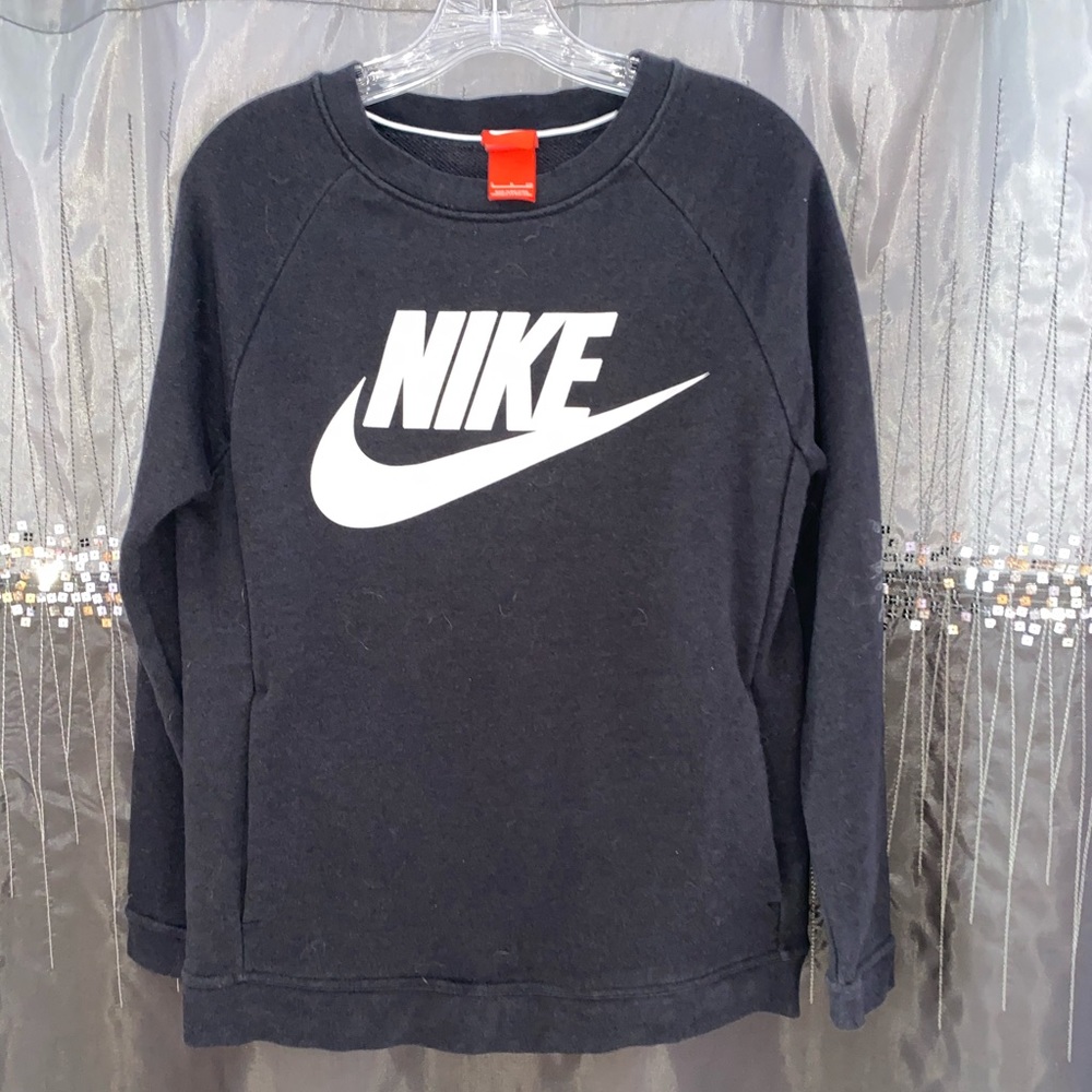 Nike Black Sweatshirt